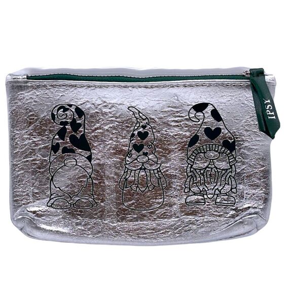 NWT Wool + Pepper Co. x Ipsy GNOMES Cosmetic Bag - Picture 1 of 4